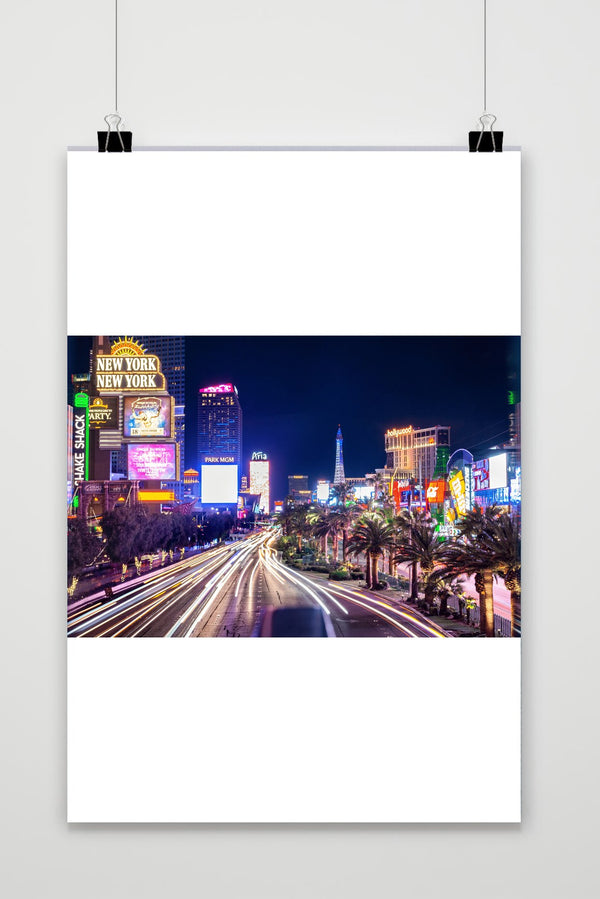 Póster Las Vegas Strip