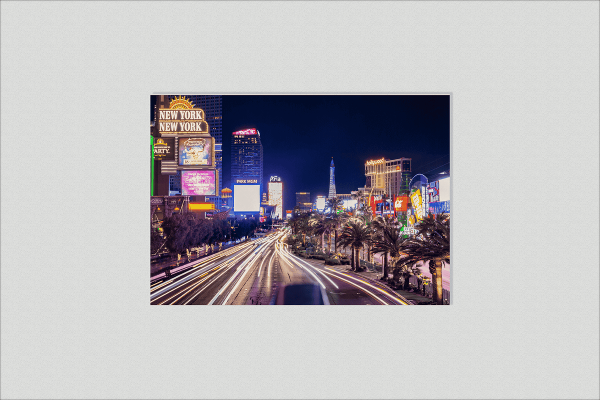Las Vegas Strip en un interior