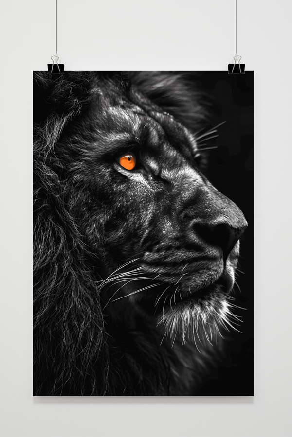 Black Lion poster