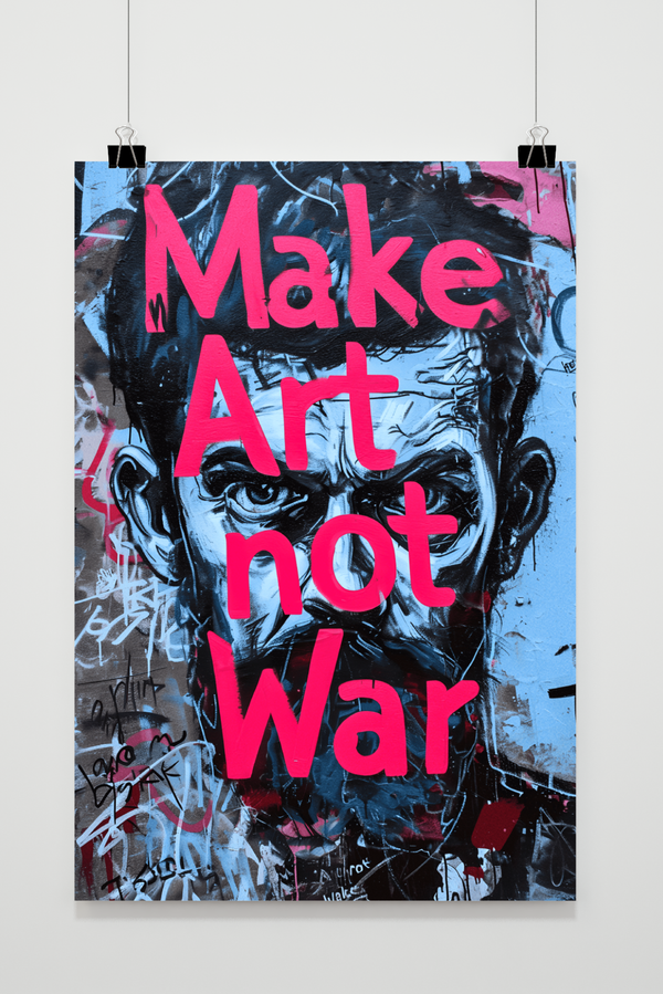 Affiche Make Art