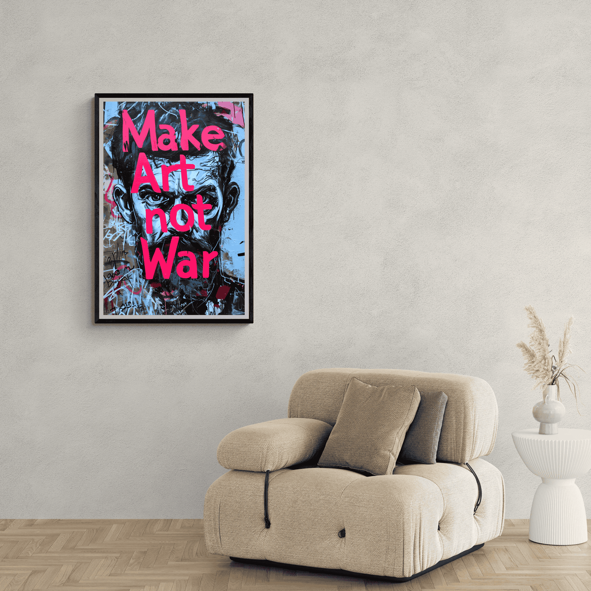 Make Art en un interior