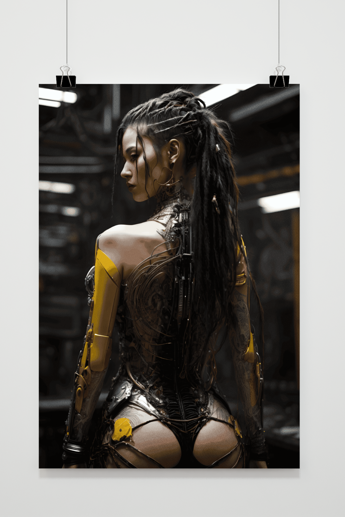 Póster Cyber Babe Anime de 25 Artstreet