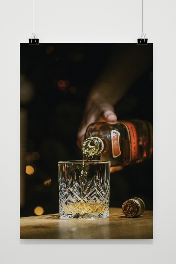 Póster Bar de Whisky de 25 Artstreet