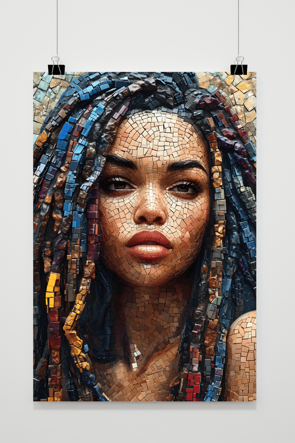 Mosaik Dreads Poster