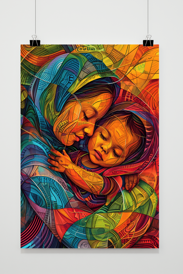 Moeder en Kind poster