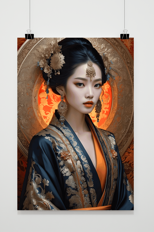 Geisha-Farben