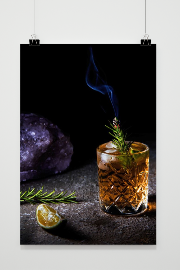 Póster Cóctel Whiskey Sour de 25 Artstreet