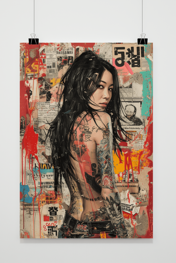 Pop Art Japans poster