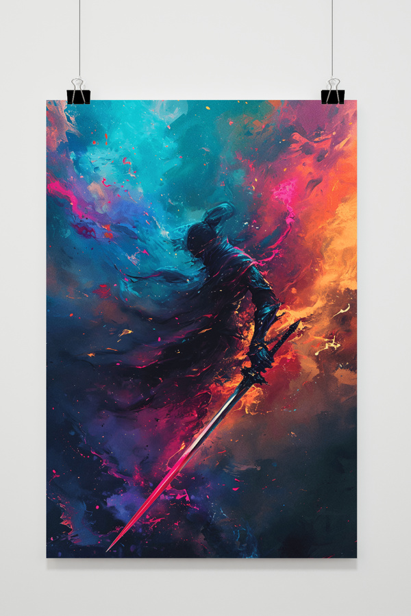 Kleuren Oorlog poster