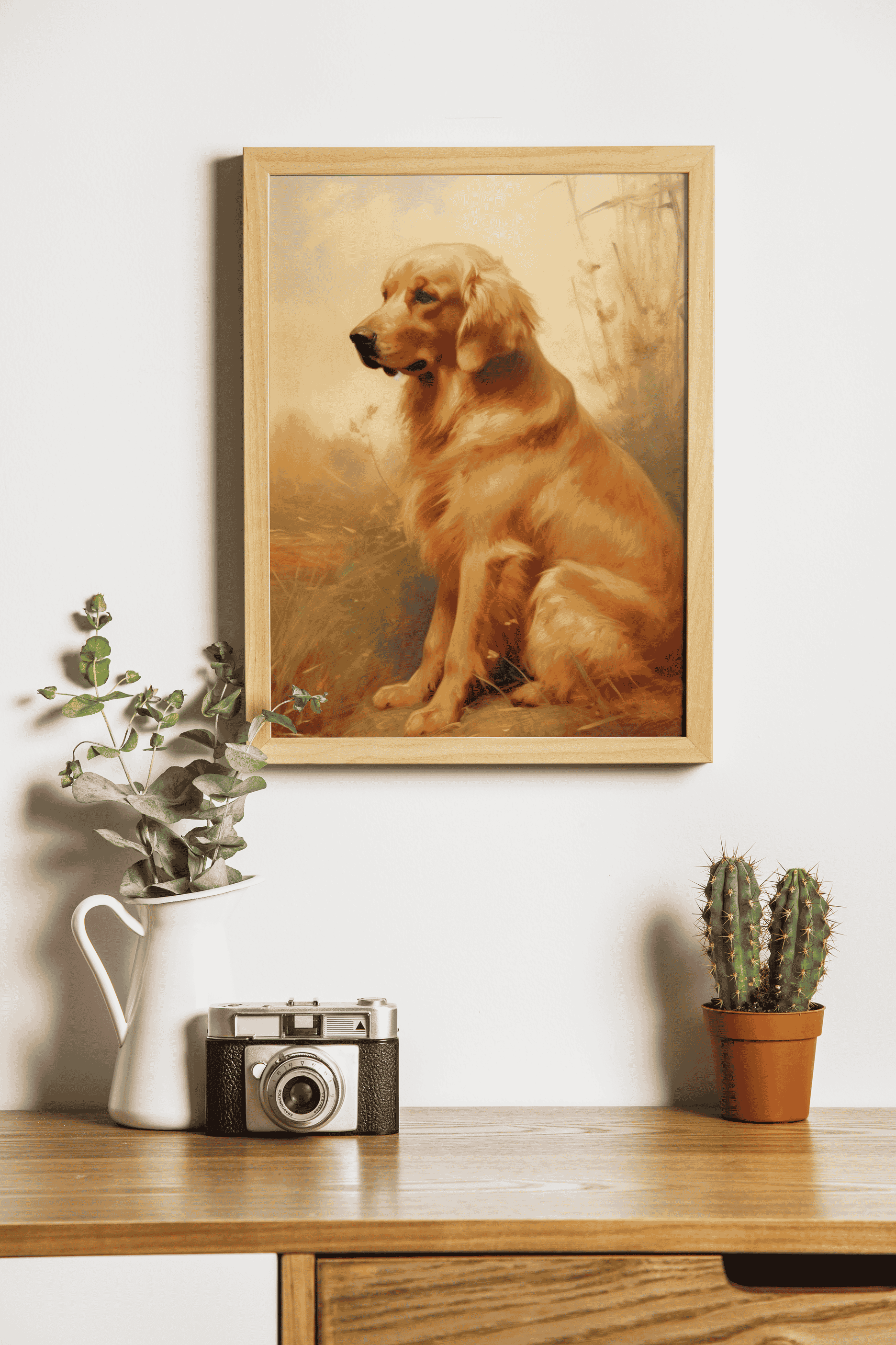 Dog poster