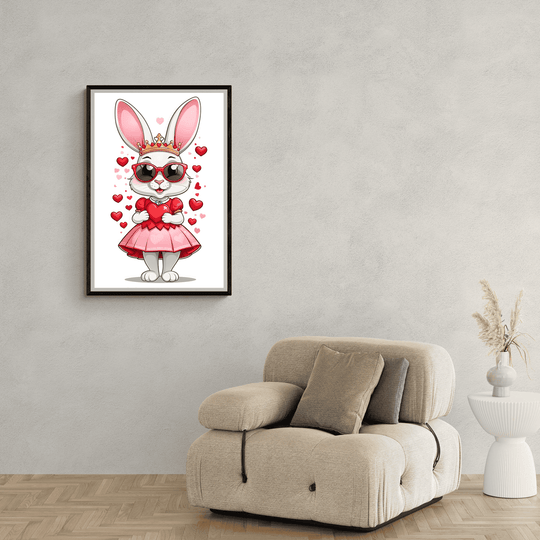 Girls Rabbit Cartoon