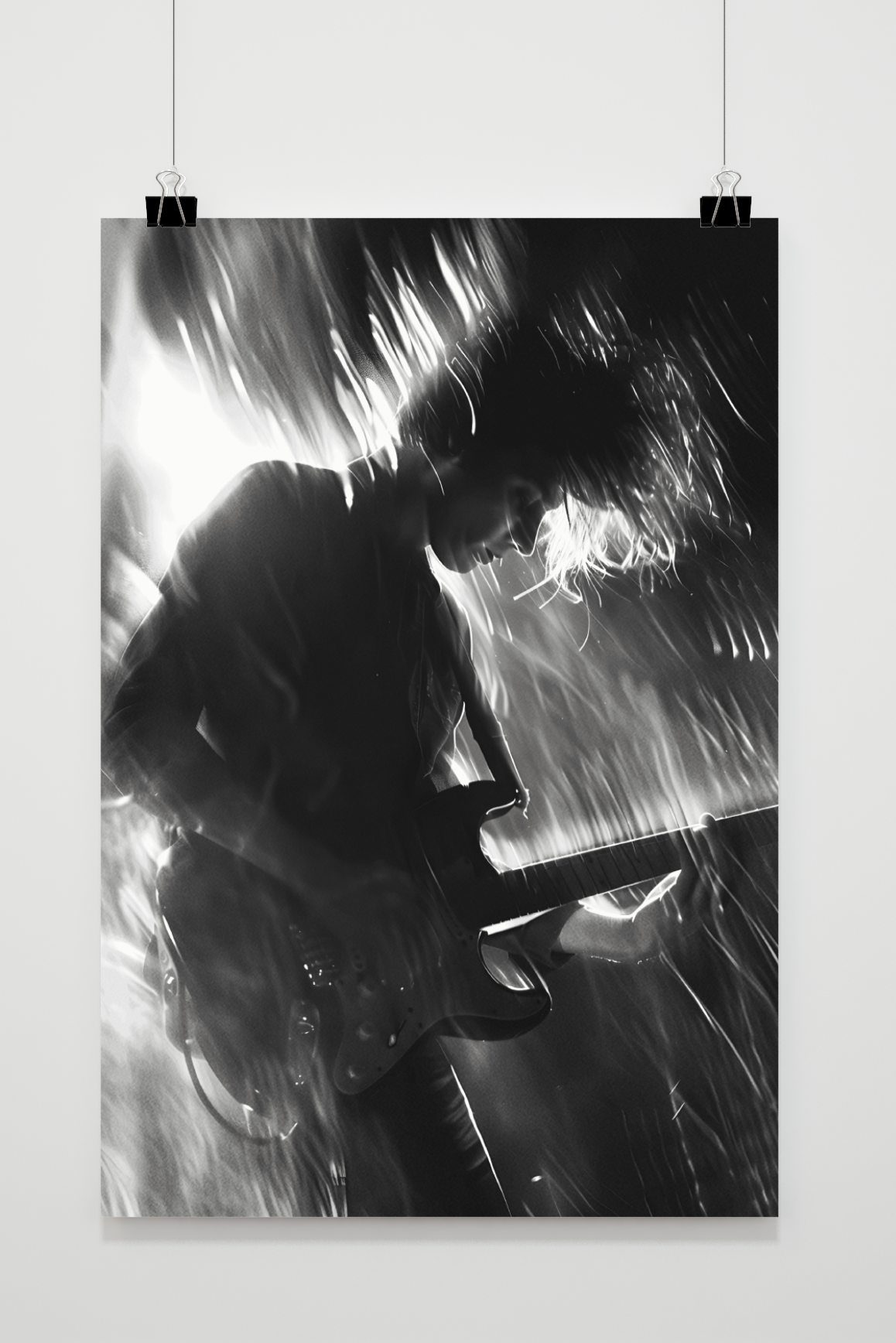 Póster Rock Abstract de 25 Artstreet