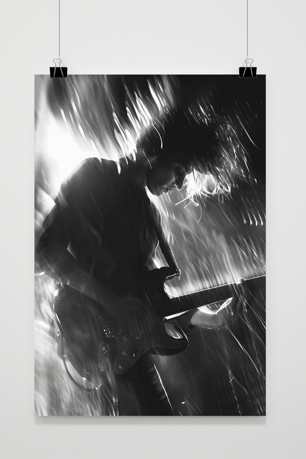 Póster Rock Abstract