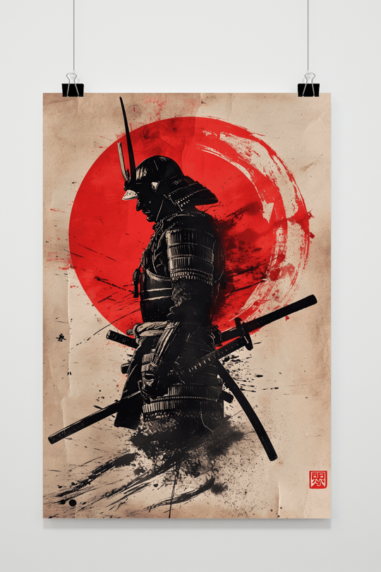 Samurai Rode Zon