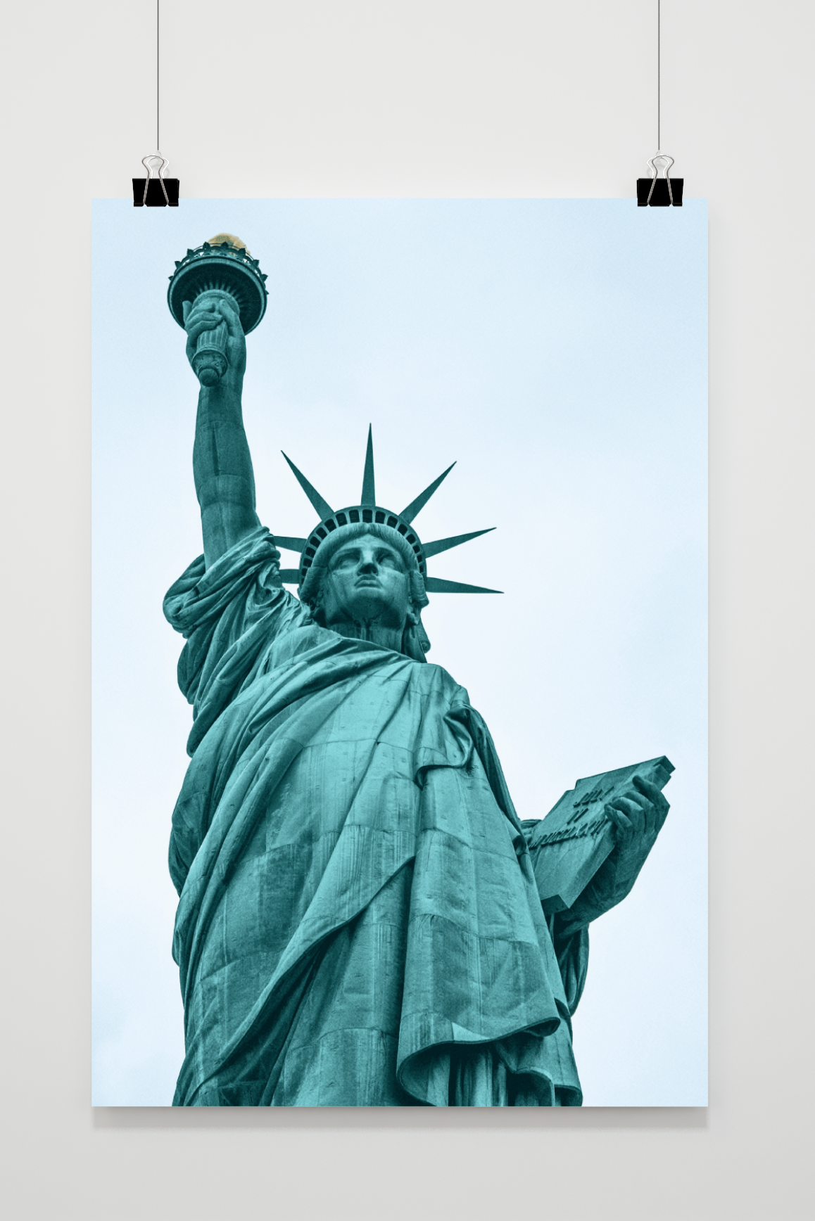 Póster Estatua de la Libertad de 25 Artstreet