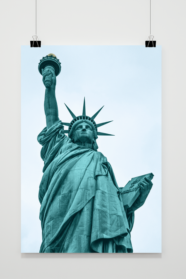 Póster Estatua de la Libertad