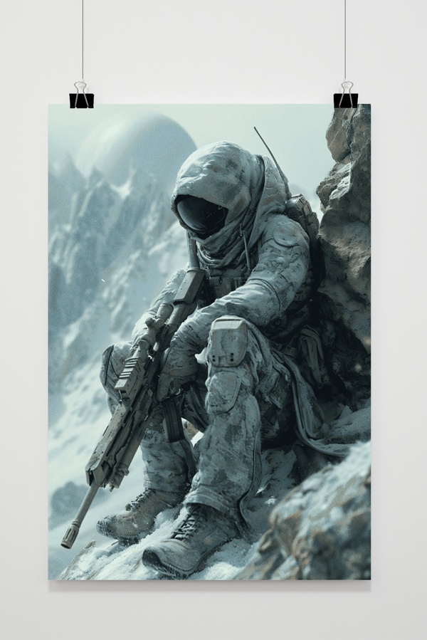 Wintersoldat Poster