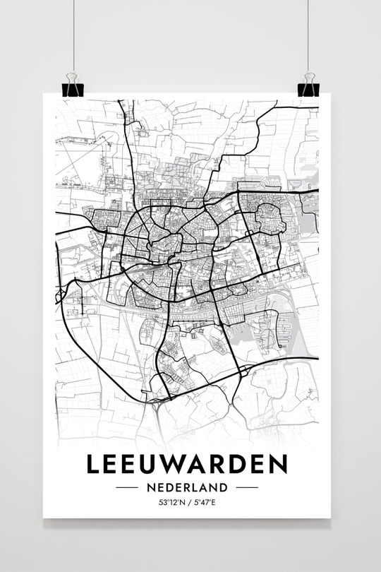 Leeuwarden Map
