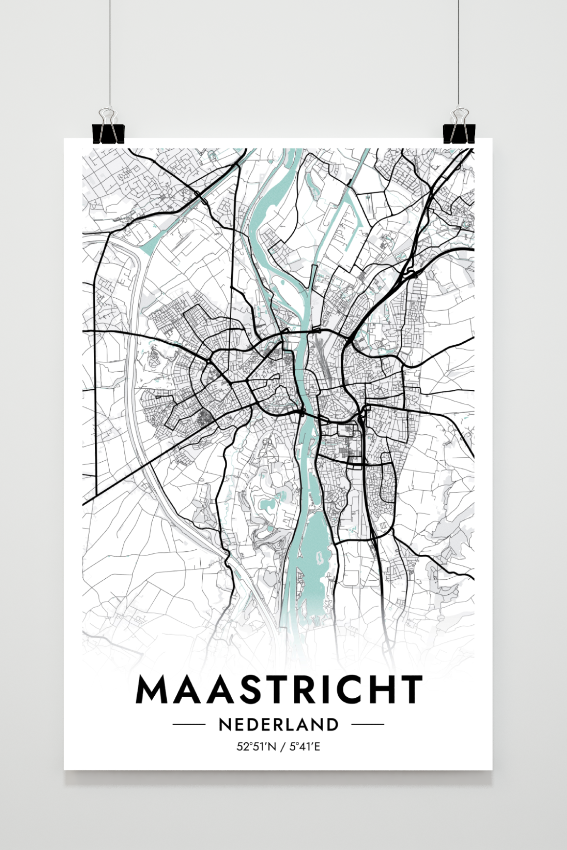 Maastricht-Karte