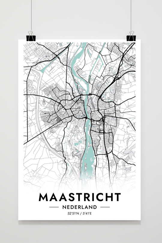 Maastricht Map