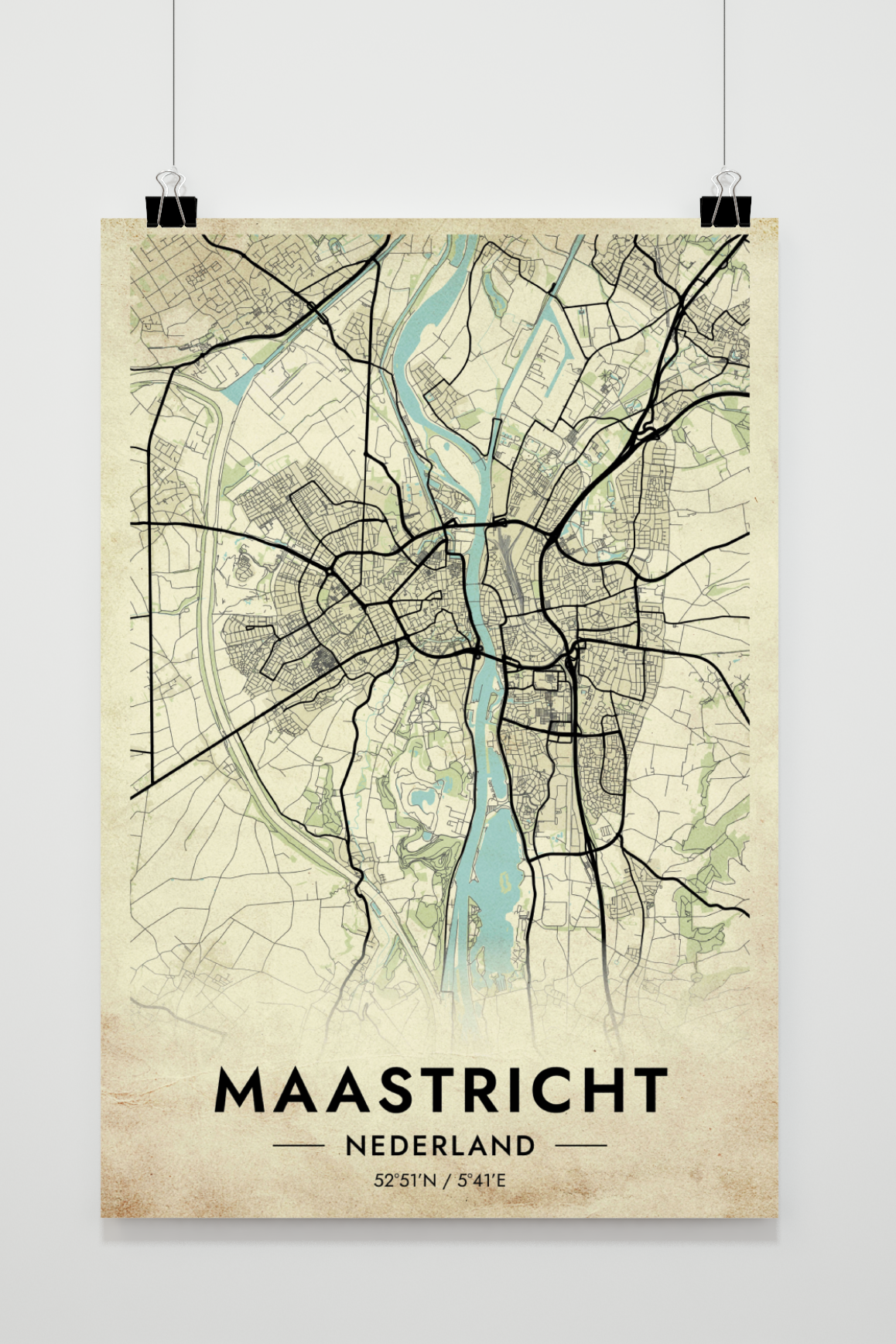 Maastricht-Karte