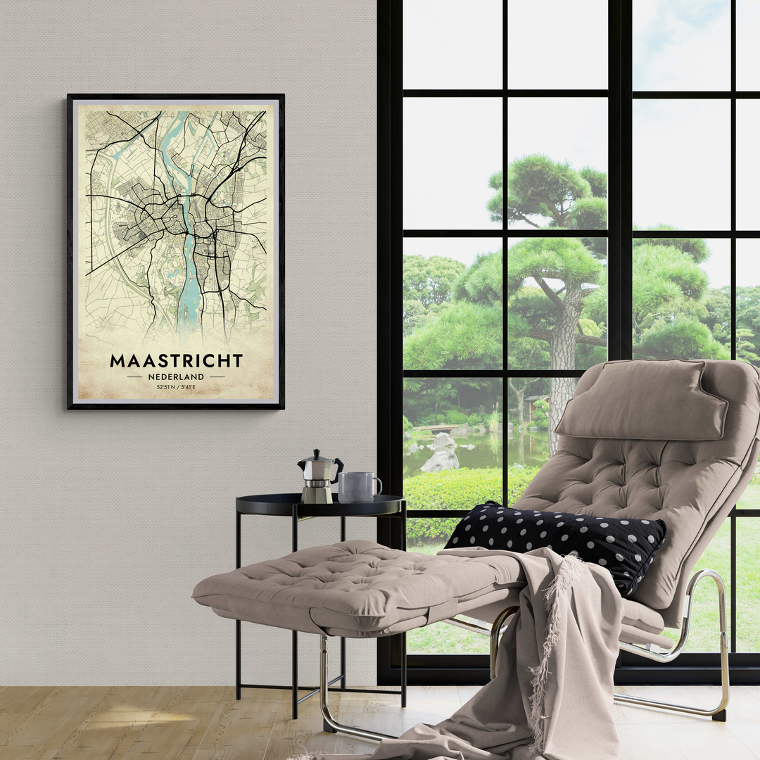 Maastricht Map