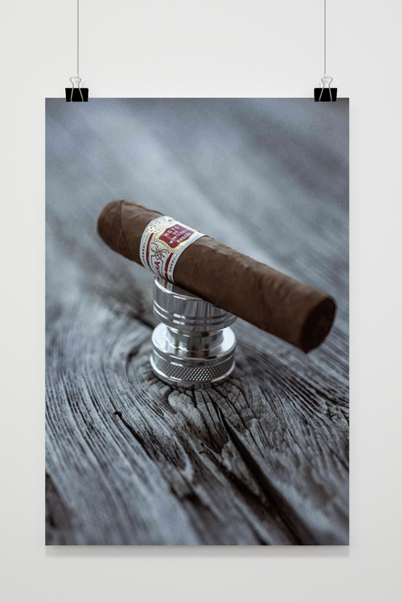 Cubaanse Sigaar poster