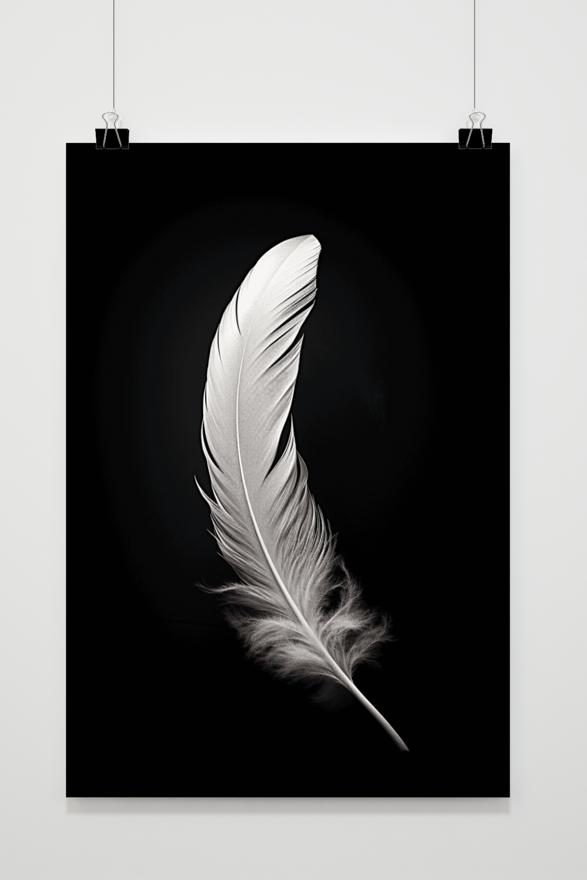 Póster Aesthetic Pluma de 25 Artstreet