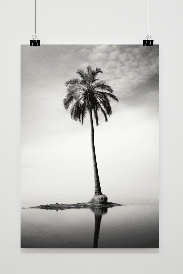 Póster Palmera Aesthetic