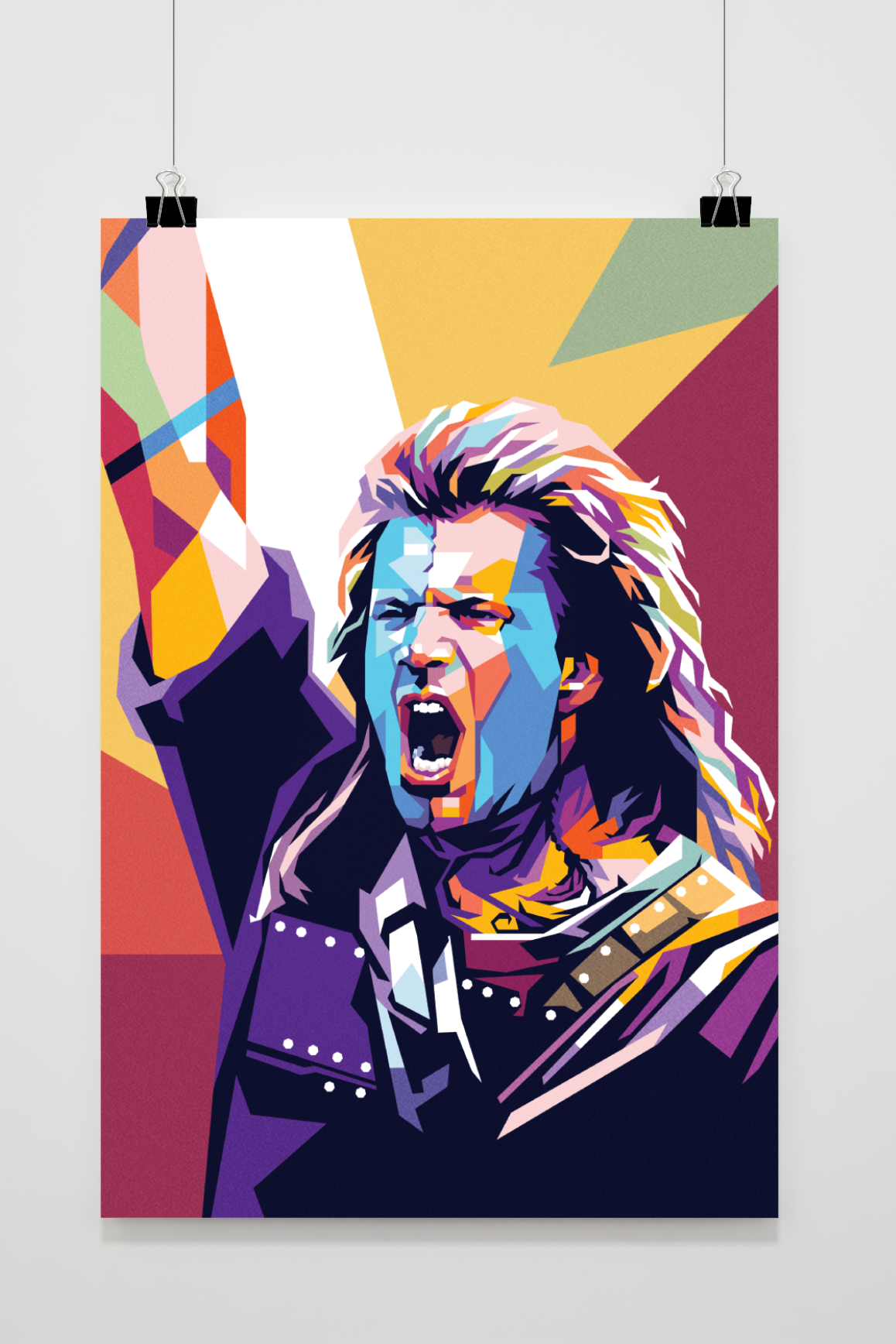 Póster Braveheart de 25 Artstreet