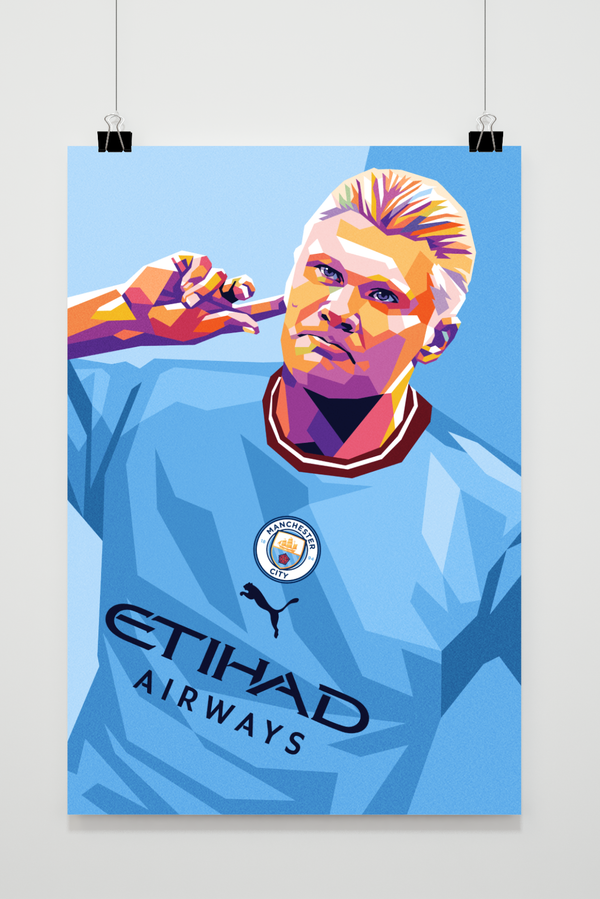 Póster Erling Haaland