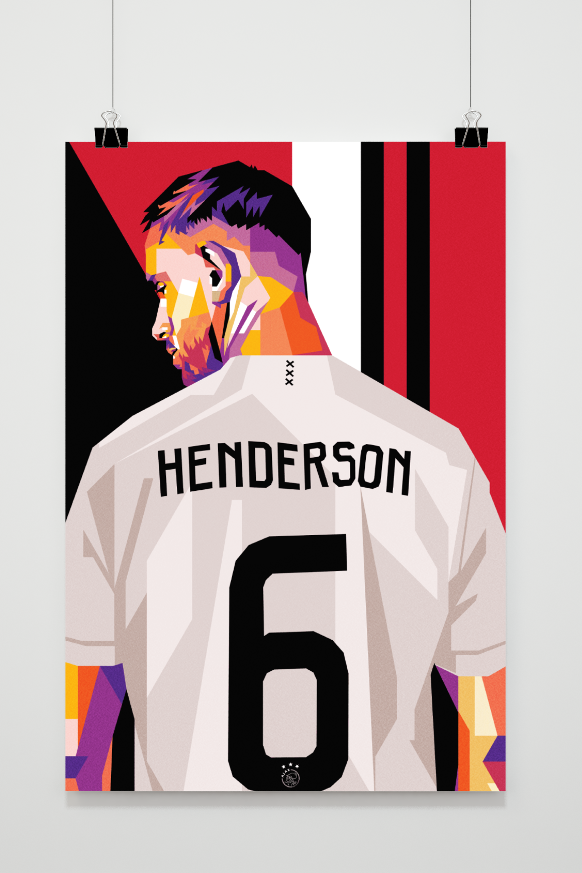 Affiche Henderson de 25 Artstreet
