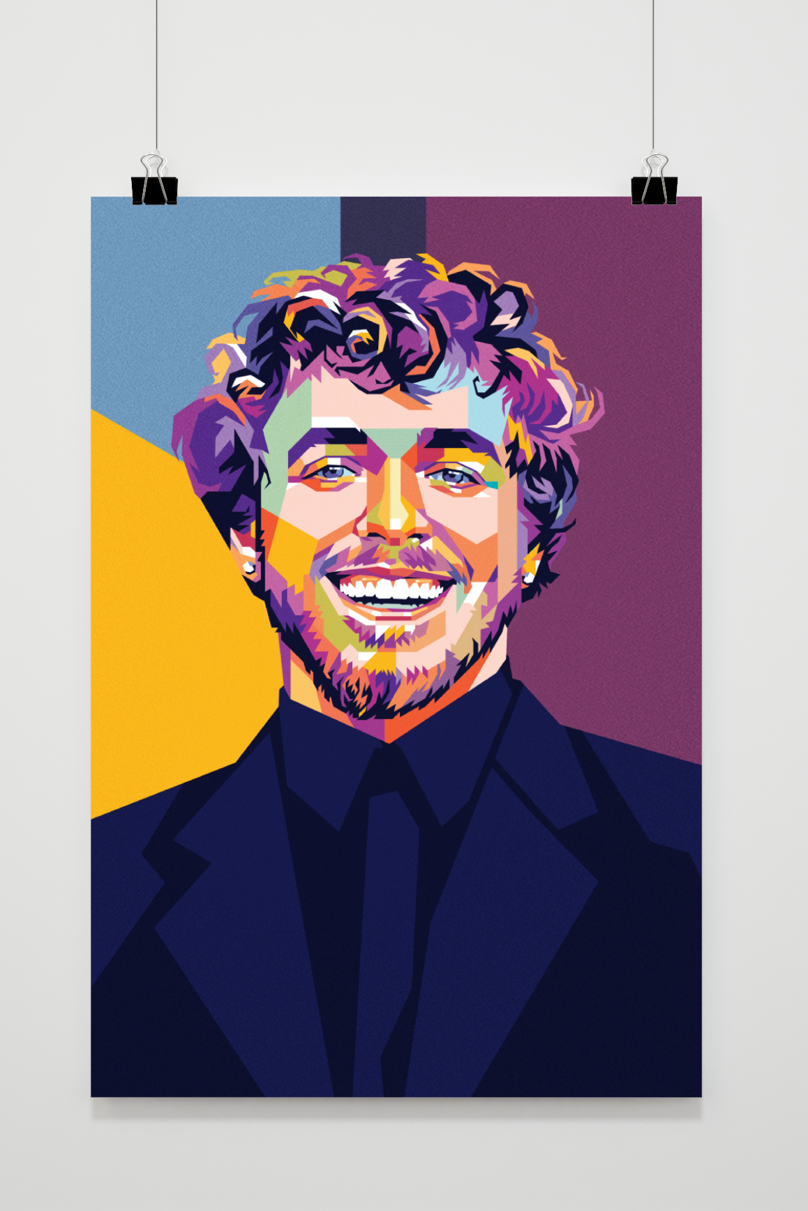 Póster Jack Harlow de 25 Artstreet