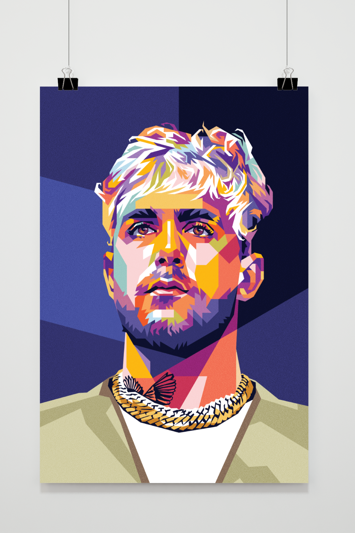 Póster Jake Paul de 25 Artstreet