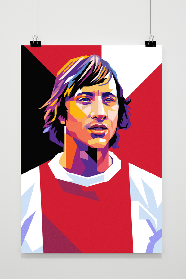 Póster Johan Cruijff