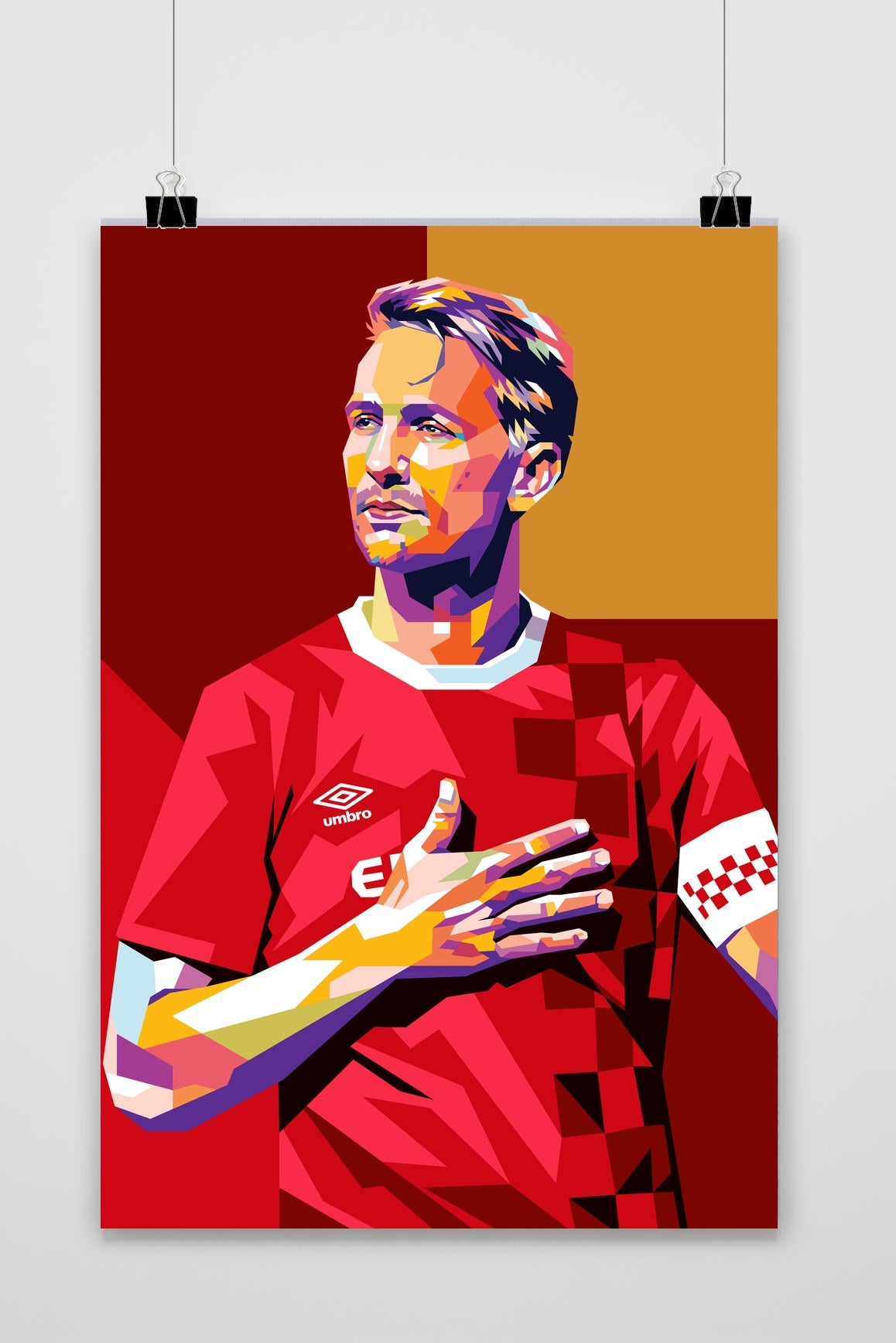 Póster Luuk de Jong de 25 Artstreet