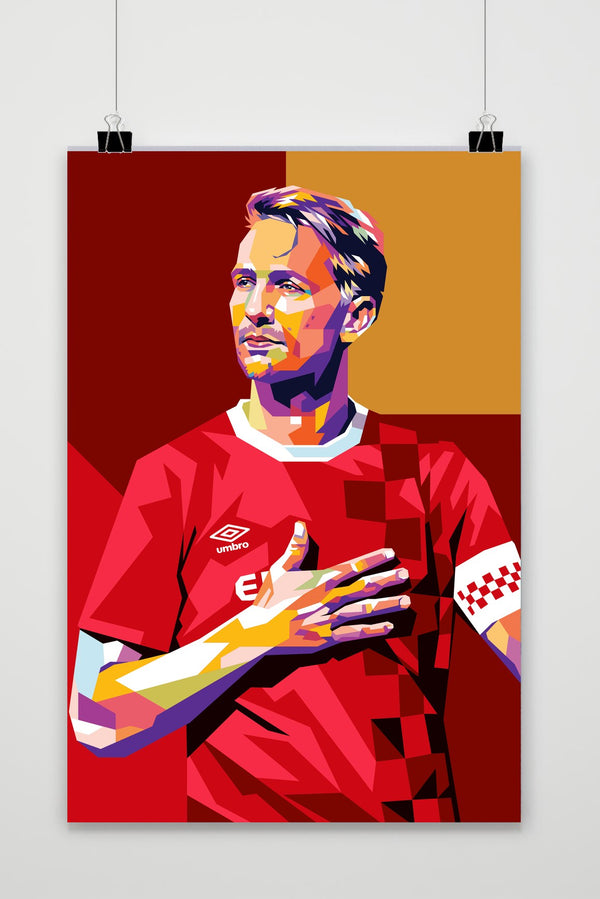 Póster Luuk de Jong