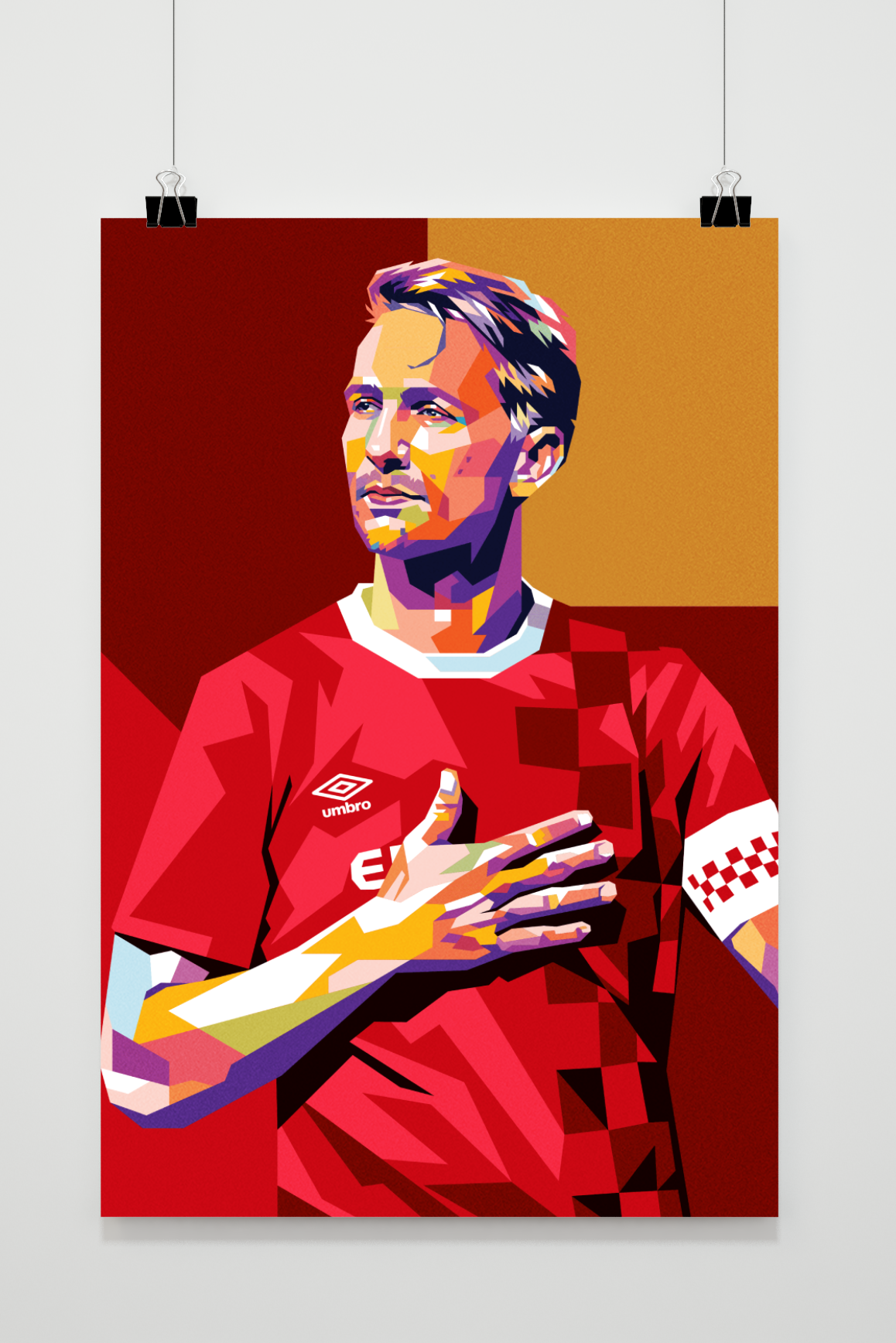 Luuk de Jong en un interior