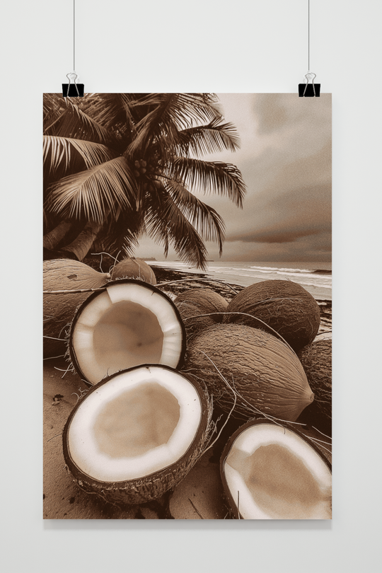 Kokosnoten Strand