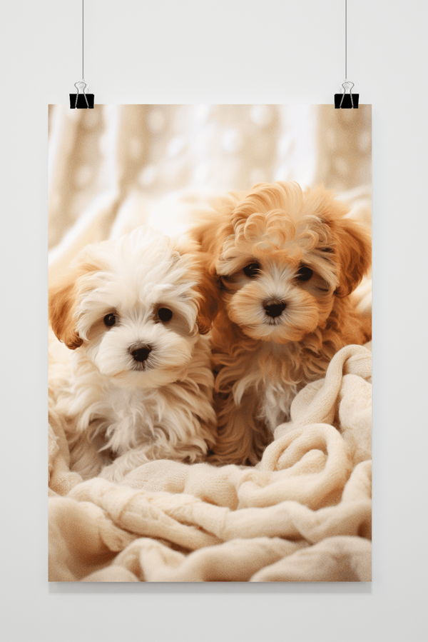Maltipoos poster