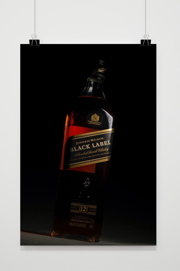 Affiche Black Label