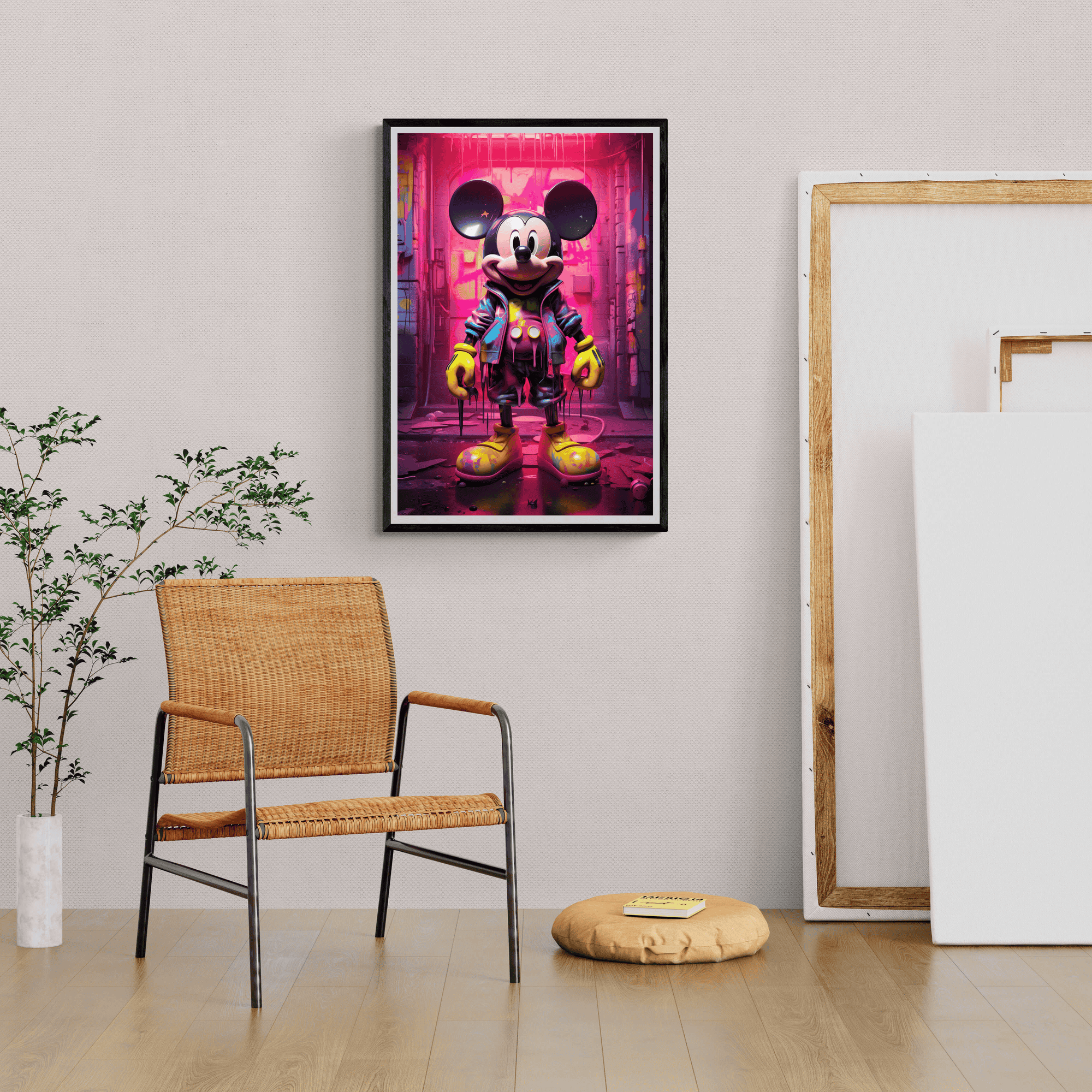 Mickey Mouse Pink