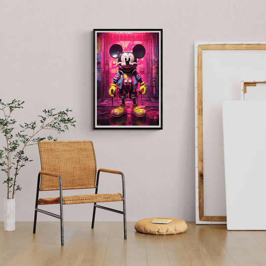 Mickey Mouse Pink