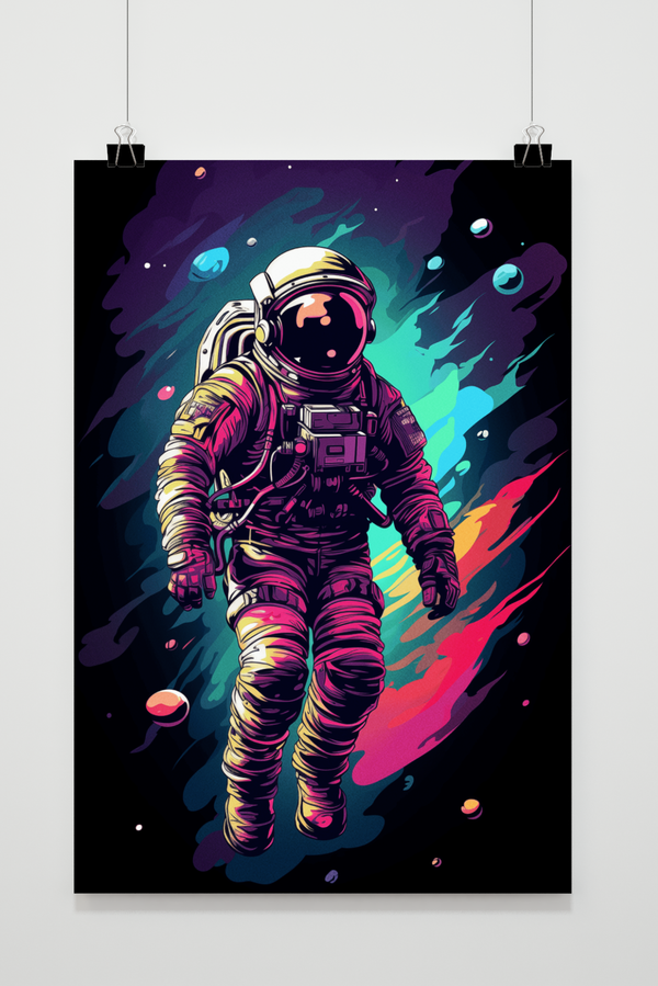 Astronaut poster