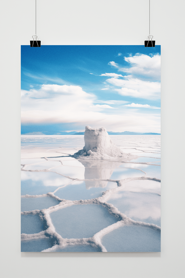 Zoutvlakte Salar de Uyuni poster