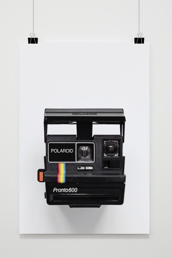 Affiche Polaroid de 25 Artstreet