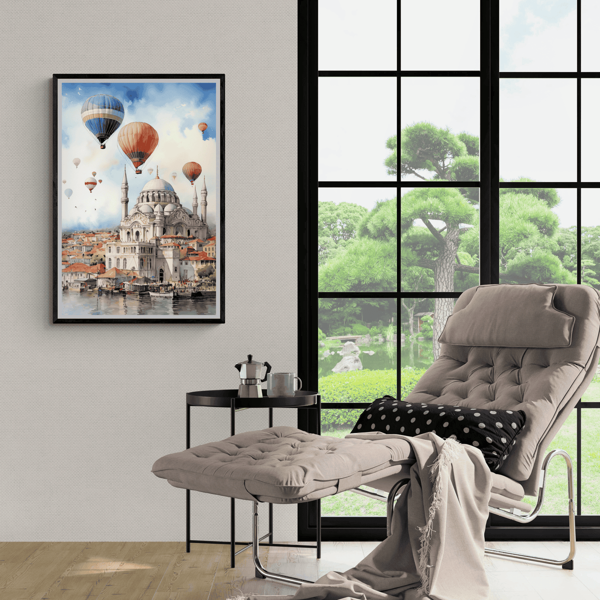 Globos Aerostáticos Estambul en un interior