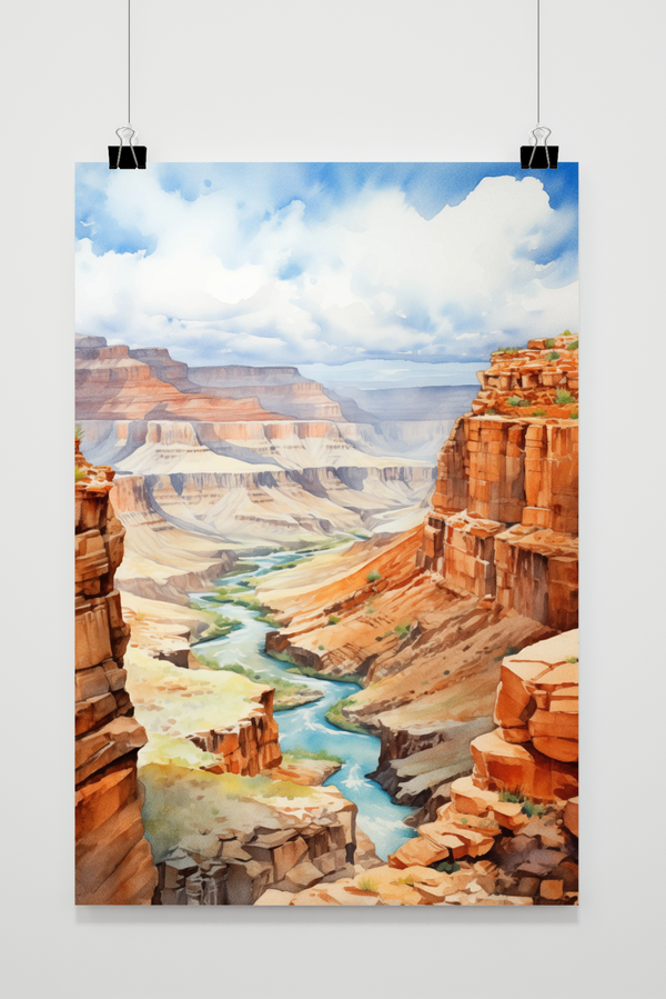 The Grand Canyon Poster
