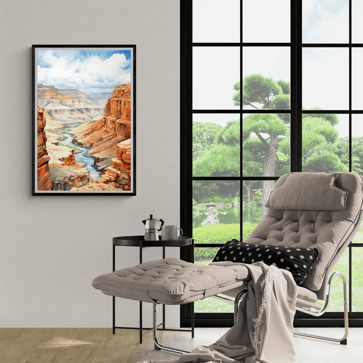 The Grand Canyon en un interior