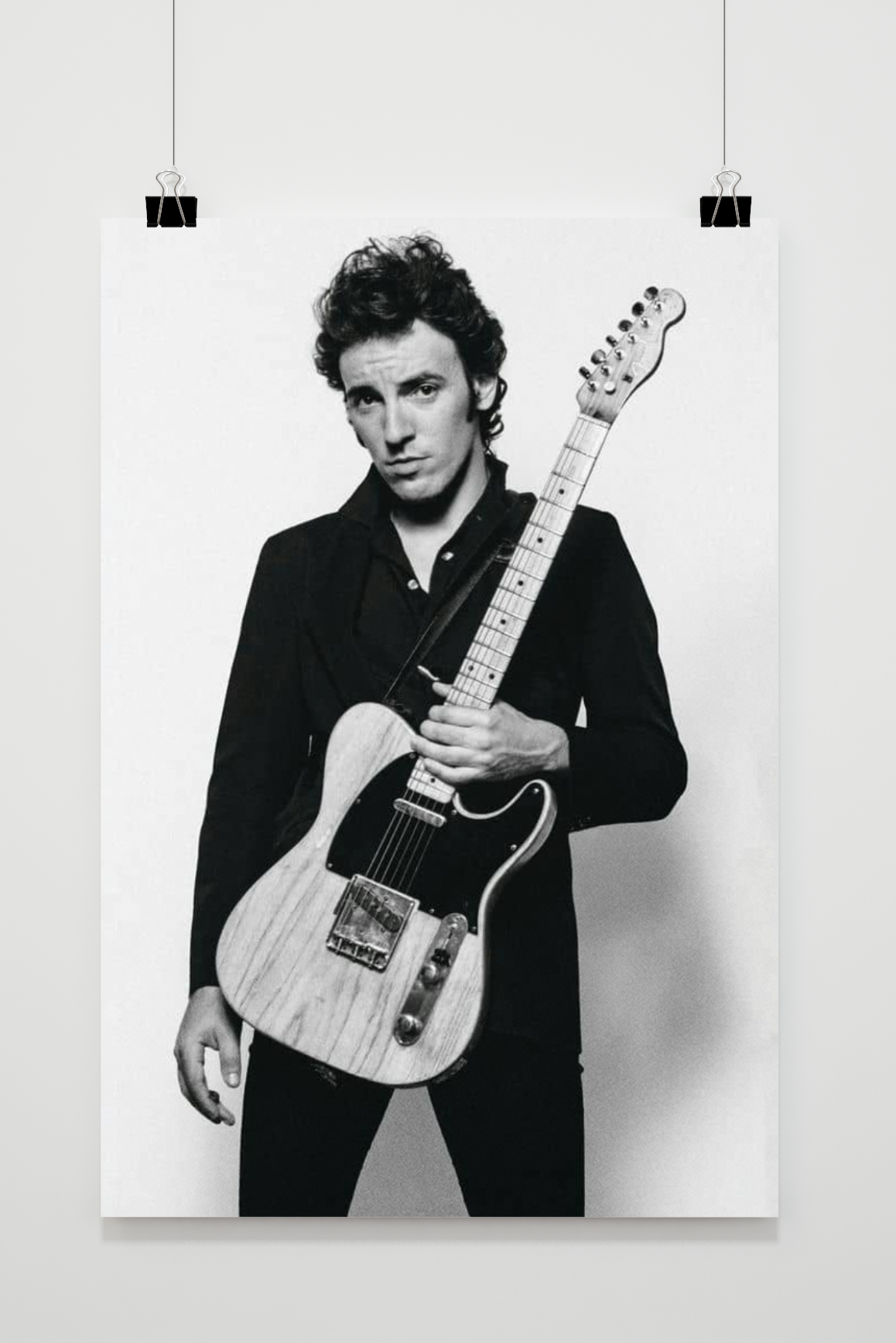 Póster Bruce Springsteen de 25 Artstreet